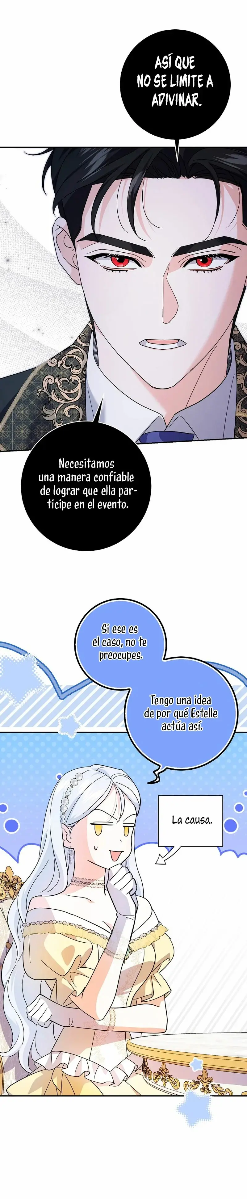 Villain Fiancé Is in My Way of Happiness capítulo 23, página 22