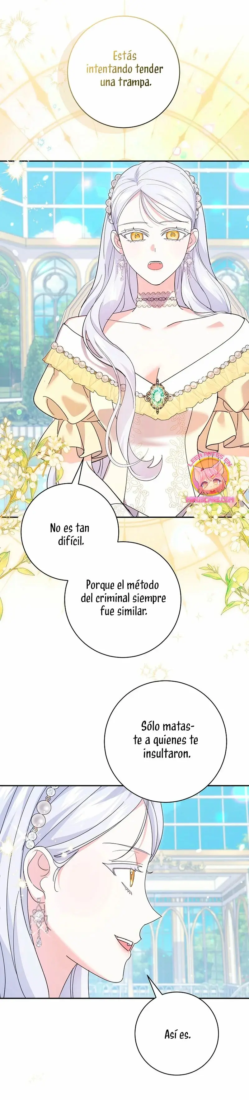 Villain Fiancé Is in My Way of Happiness capítulo 23, página 26