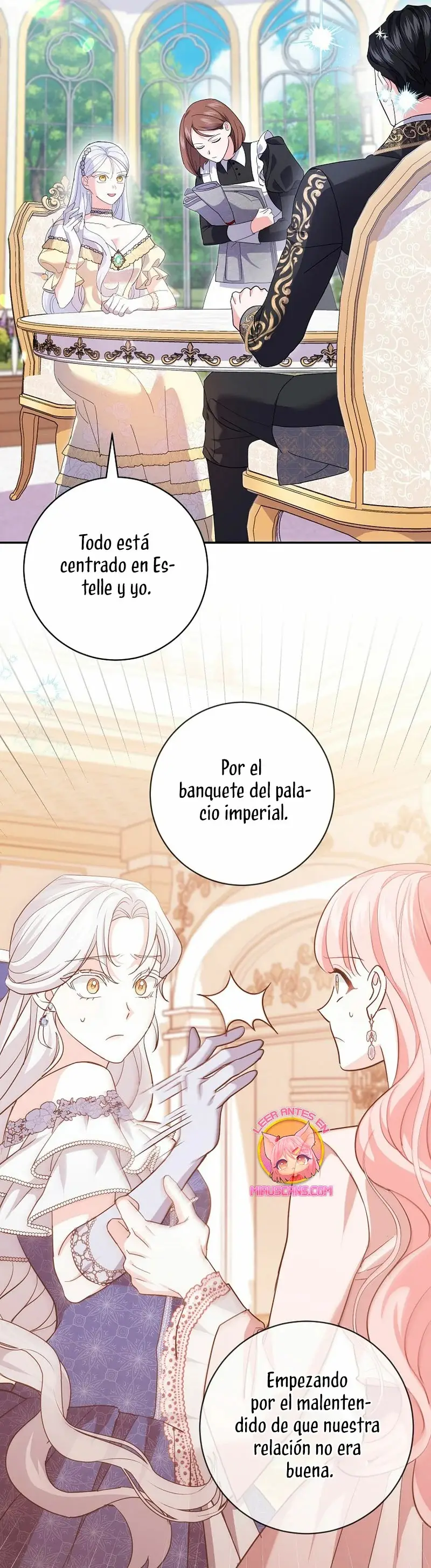 Villain Fiancé Is in My Way of Happiness capítulo 23, página 28