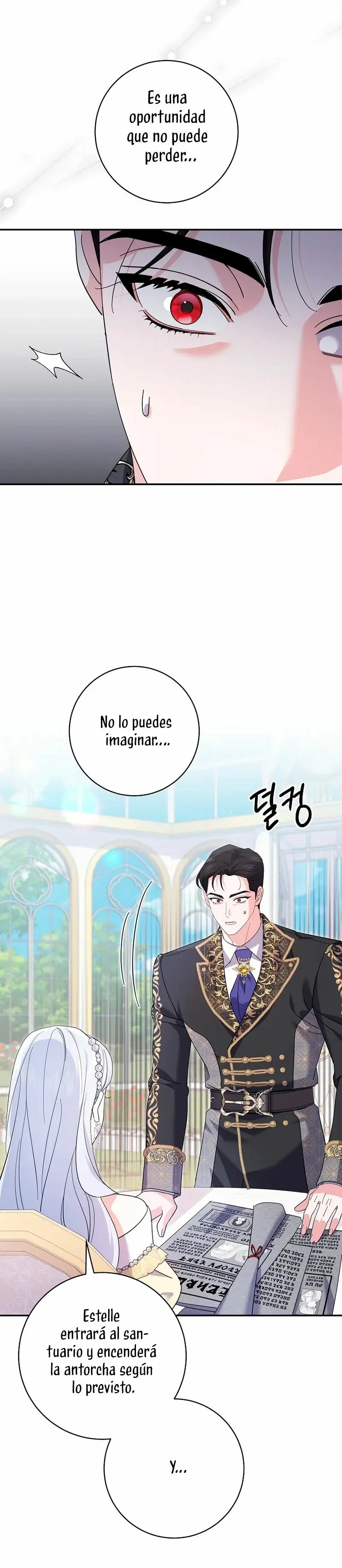 Villain Fiancé Is in My Way of Happiness capítulo 23, página 30
