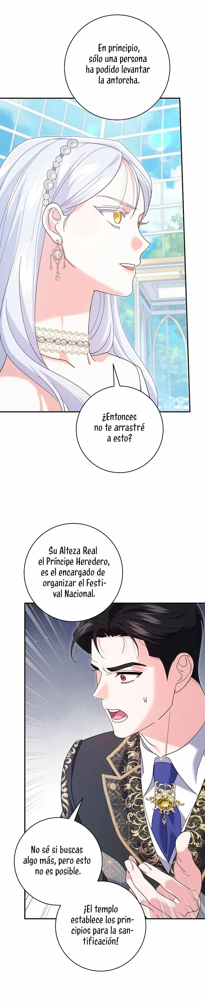 Villain Fiancé Is in My Way of Happiness capítulo 23, página 32
