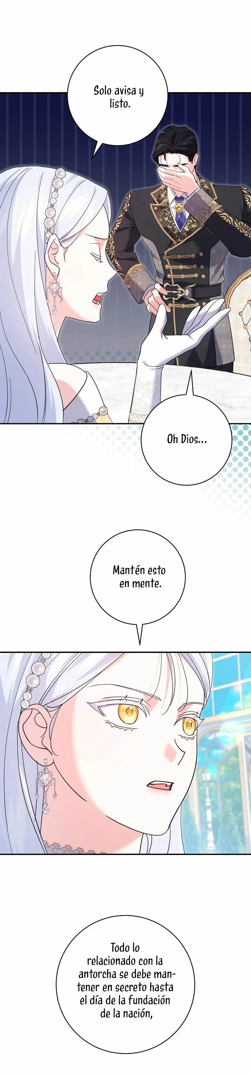 Villain Fiancé Is in My Way of Happiness capítulo 23, página 33