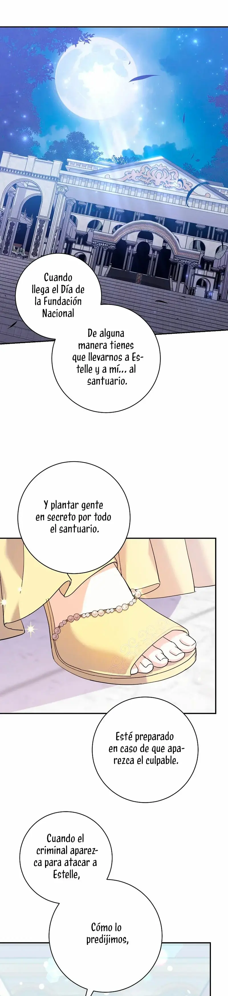 Villain Fiancé Is in My Way of Happiness capítulo 23, página 34