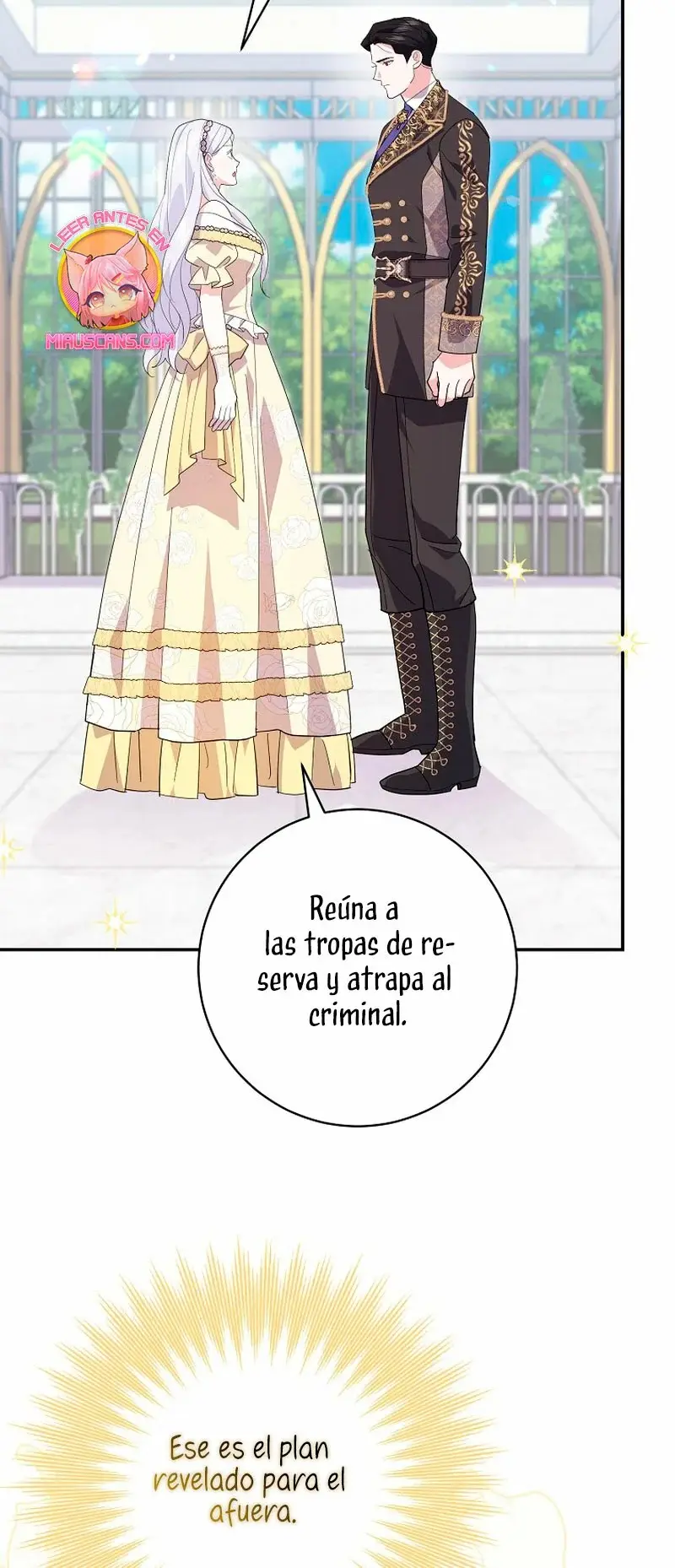 Villain Fiancé Is in My Way of Happiness capítulo 23, página 35