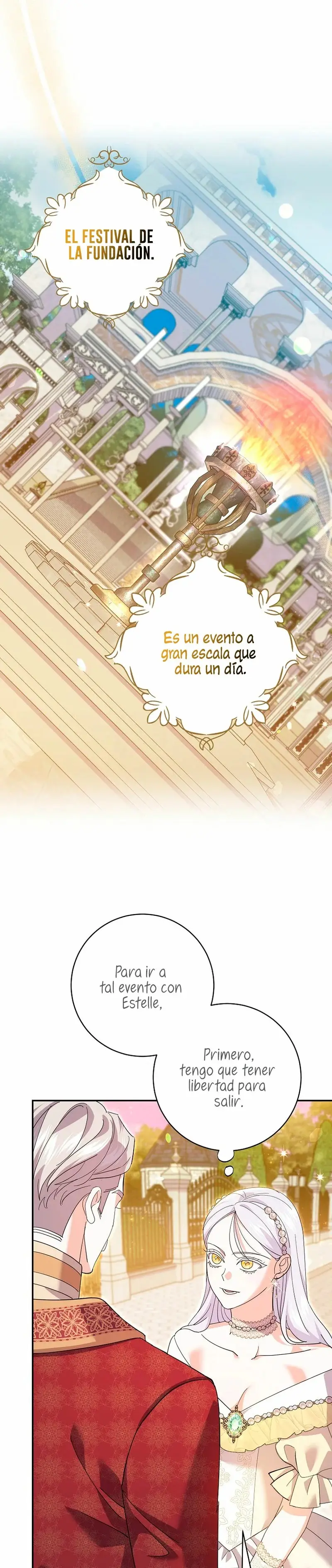 Villain Fiancé Is in My Way of Happiness capítulo 24, página 6