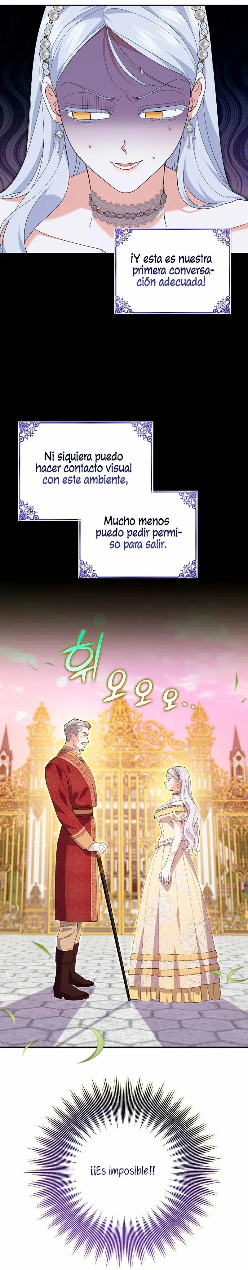 Villain Fiancé Is in My Way of Happiness capítulo 24, página 8