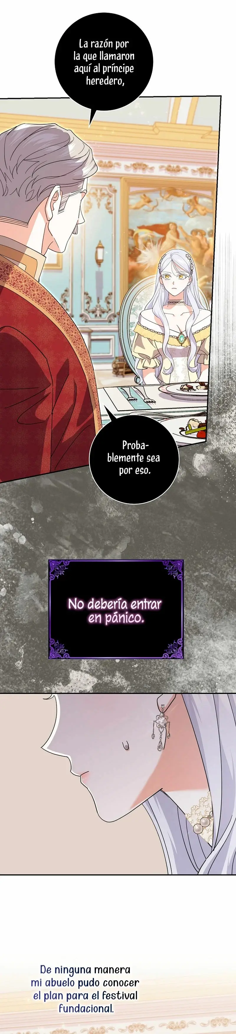 Villain Fiancé Is in My Way of Happiness capítulo 24, página 14