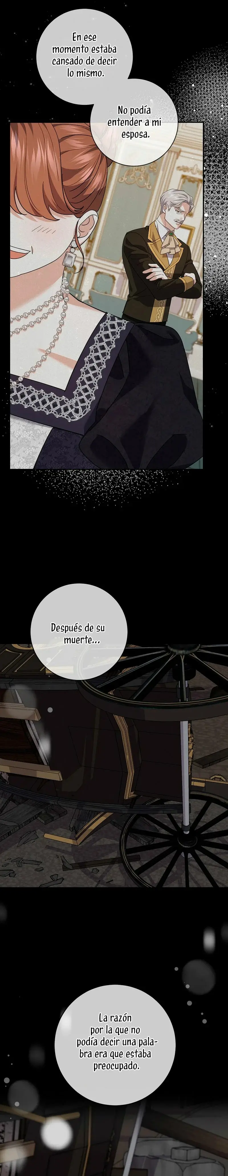 Villain Fiancé Is in My Way of Happiness capítulo 24, página 21