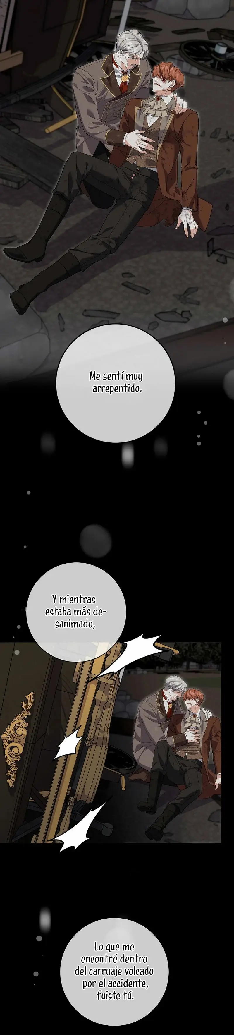Villain Fiancé Is in My Way of Happiness capítulo 24, página 22