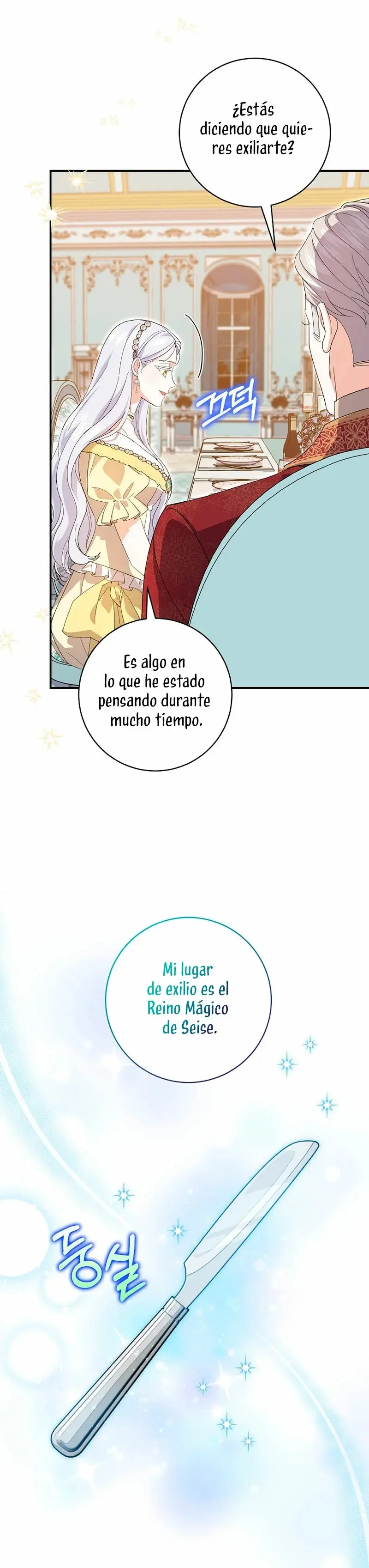 Villain Fiancé Is in My Way of Happiness capítulo 24, página 29