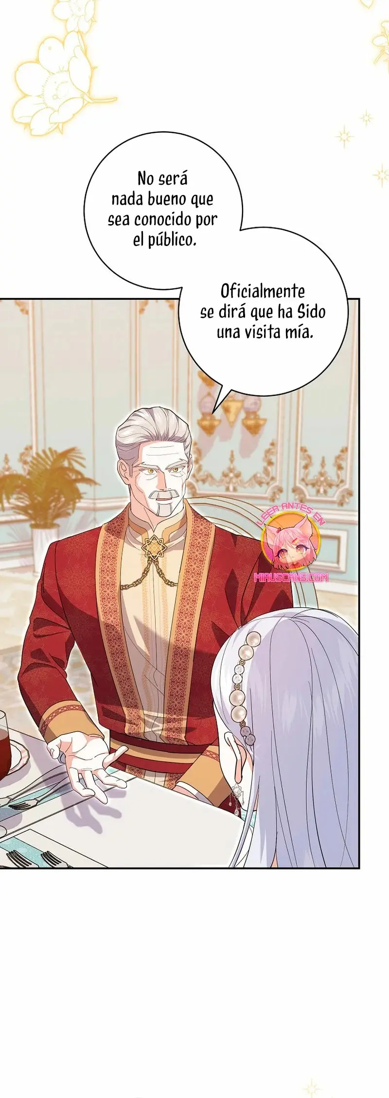 Villain Fiancé Is in My Way of Happiness capítulo 24, página 35