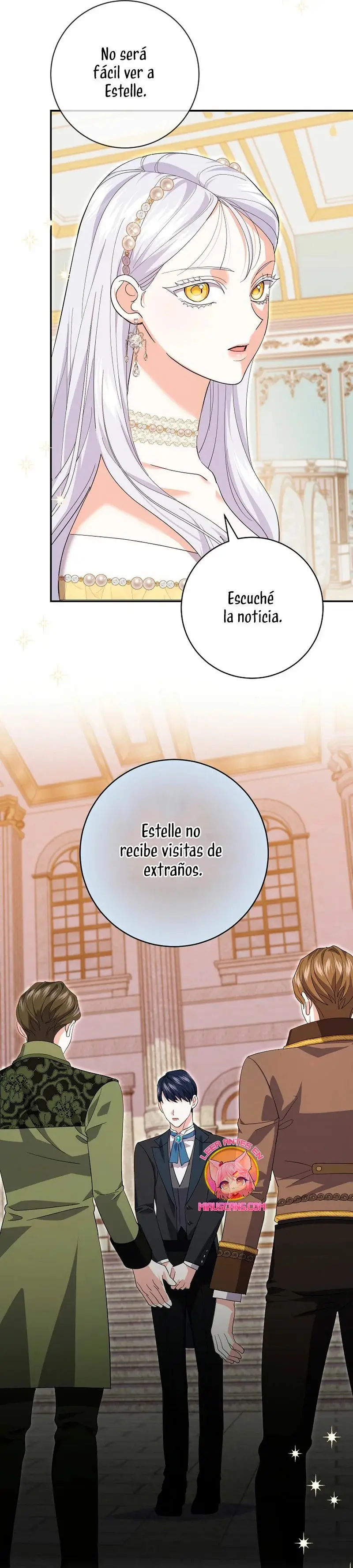 Villain Fiancé Is in My Way of Happiness capítulo 24, página 36