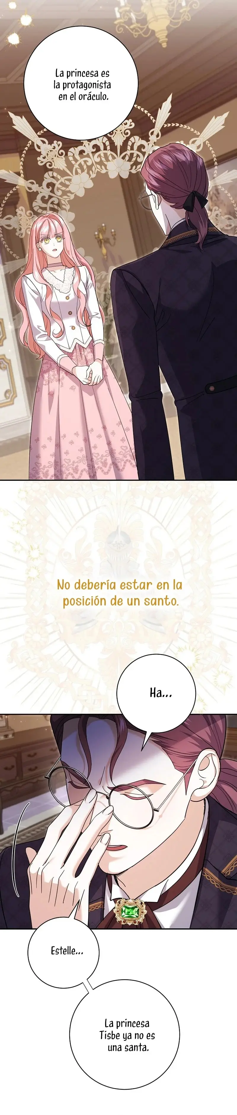 Villain Fiancé Is in My Way of Happiness capítulo 25, página 15