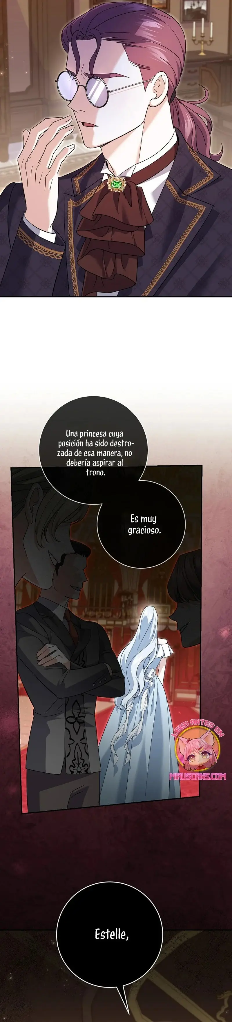Villain Fiancé Is in My Way of Happiness capítulo 25, página 17