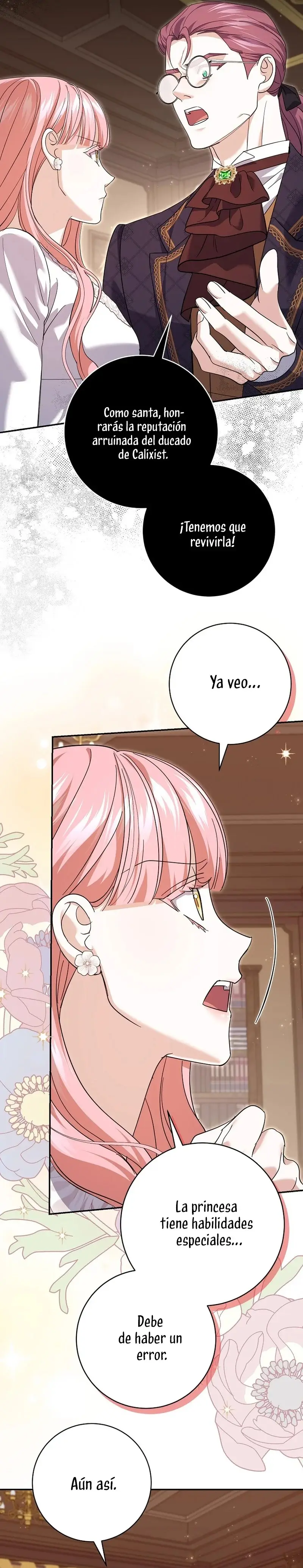 Villain Fiancé Is in My Way of Happiness capítulo 25, página 18