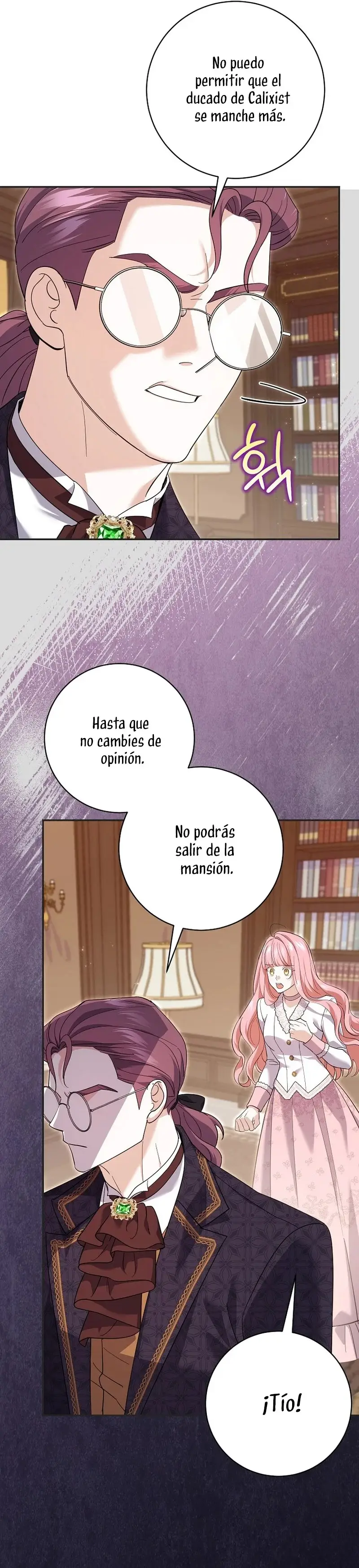Villain Fiancé Is in My Way of Happiness capítulo 25, página 22