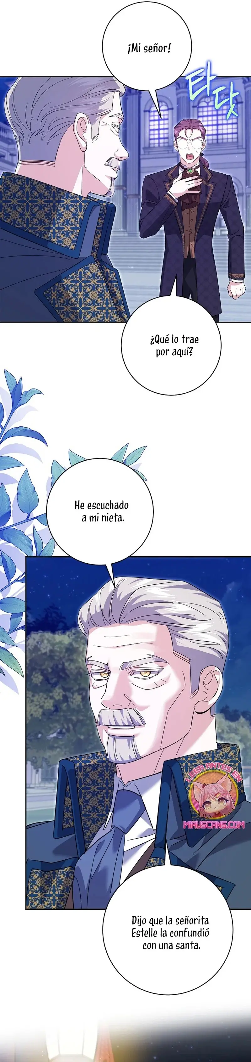 Villain Fiancé Is in My Way of Happiness capítulo 25, página 25