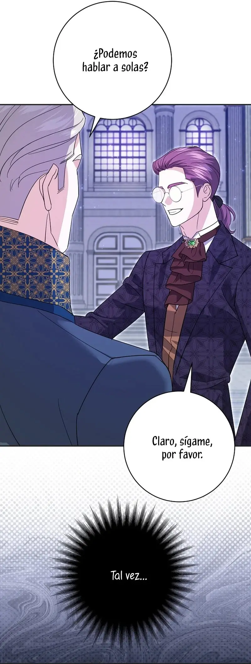 Villain Fiancé Is in My Way of Happiness capítulo 25, página 28