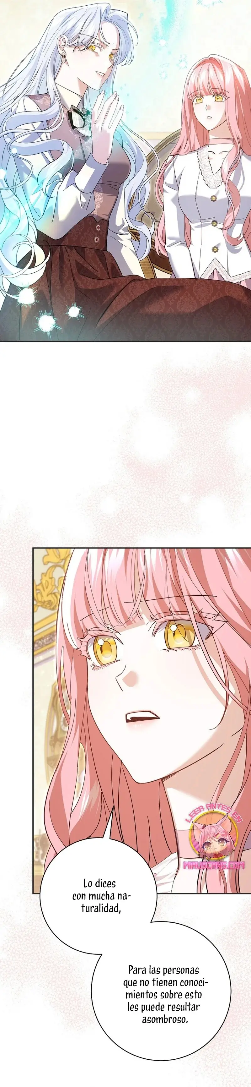 Villain Fiancé Is in My Way of Happiness capítulo 25, página 34