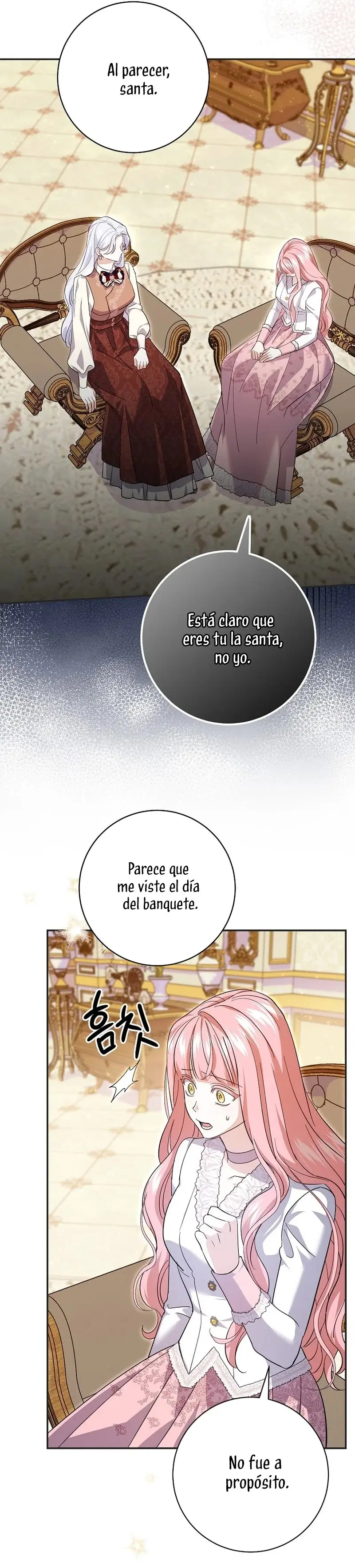 Villain Fiancé Is in My Way of Happiness capítulo 25, página 35