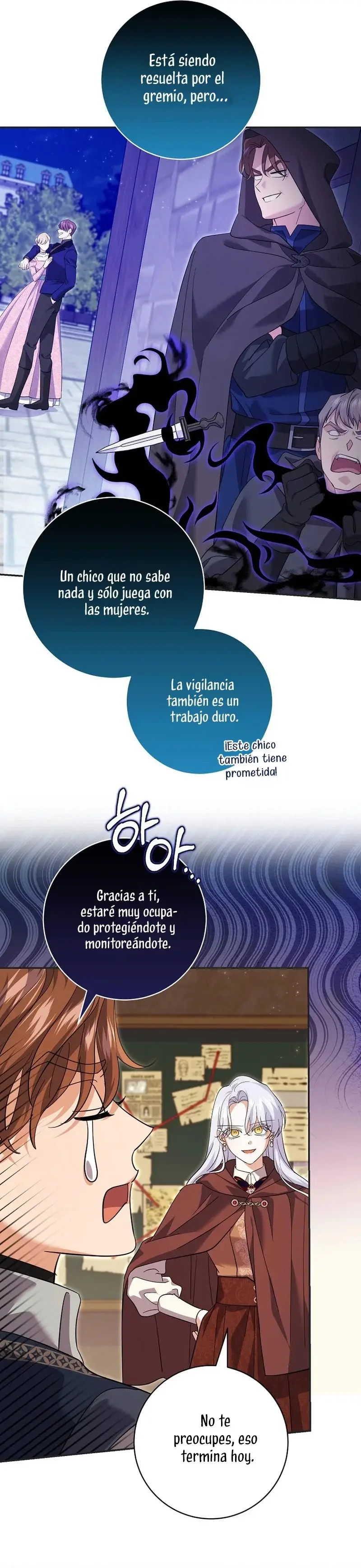 Villain Fiancé Is in My Way of Happiness capítulo 26, página 35