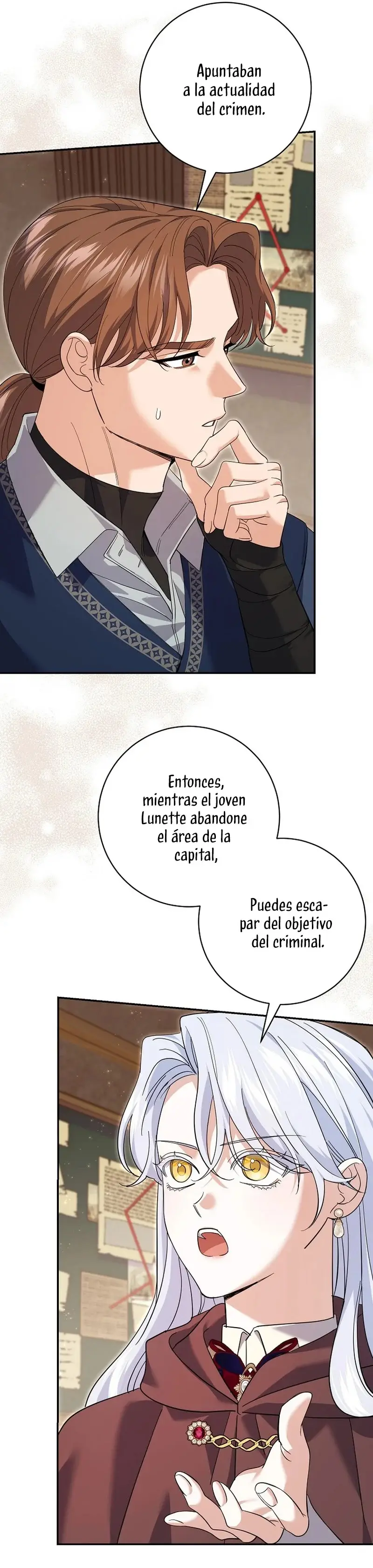 Villain Fiancé Is in My Way of Happiness capítulo 26, página 38