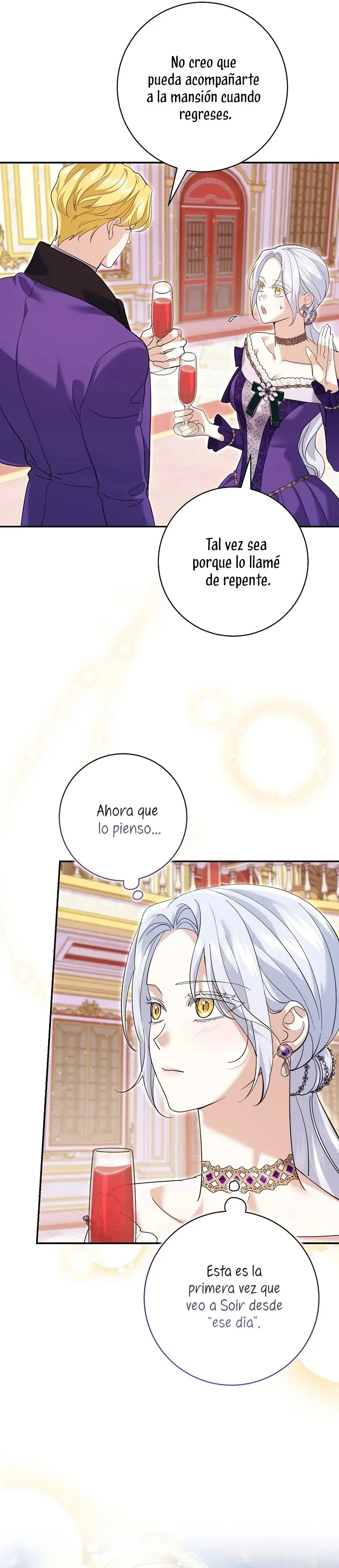 Villain Fiancé Is in My Way of Happiness capítulo 27, página 8
