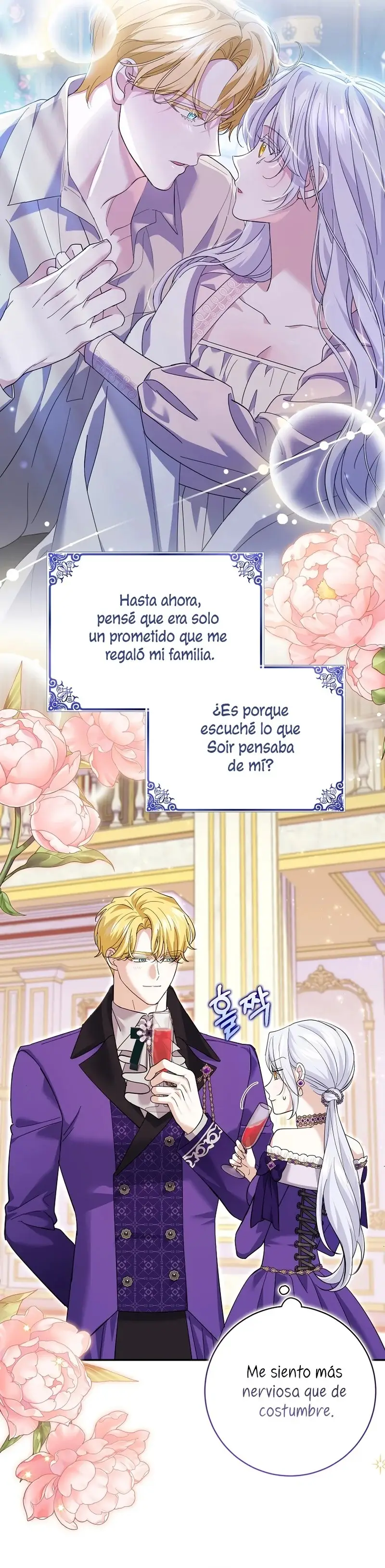 Villain Fiancé Is in My Way of Happiness capítulo 27, página 9