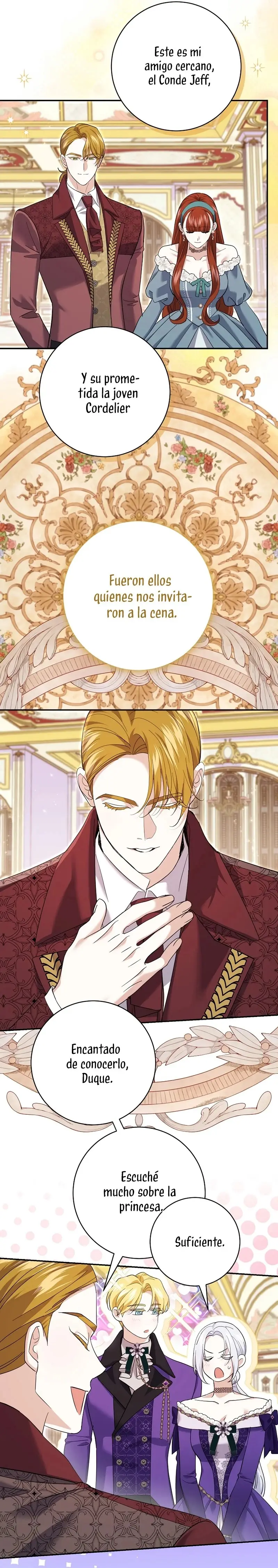 Villain Fiancé Is in My Way of Happiness capítulo 27, página 12