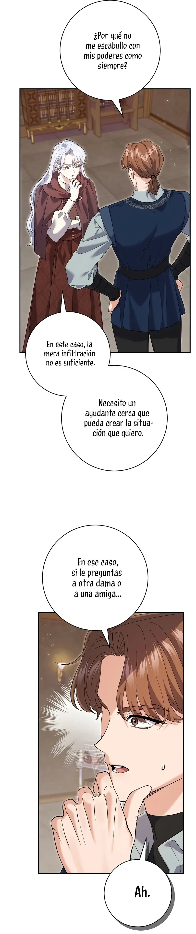 Villain Fiancé Is in My Way of Happiness capítulo 27, página 17
