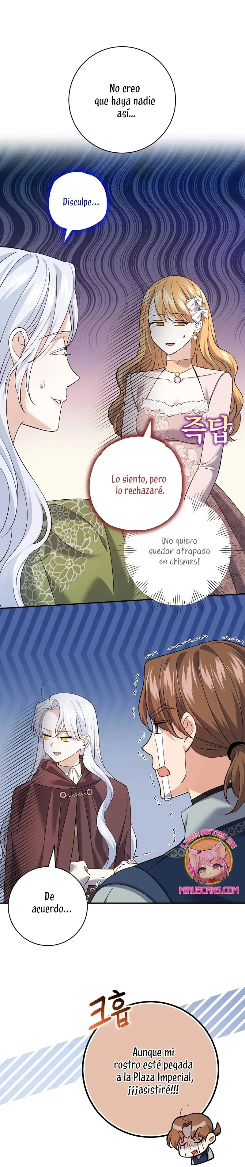 Villain Fiancé Is in My Way of Happiness capítulo 27, página 18