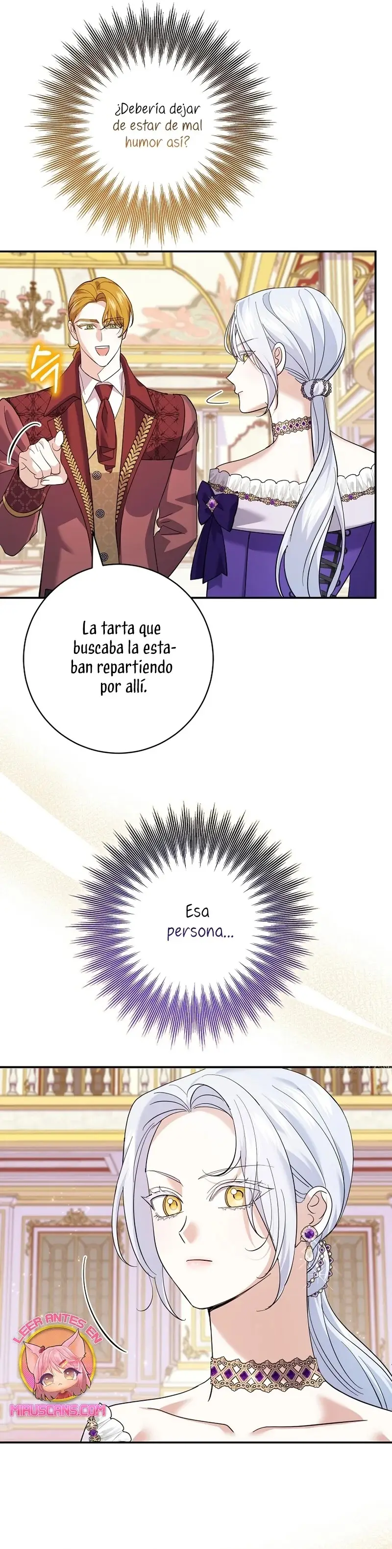Villain Fiancé Is in My Way of Happiness capítulo 27, página 21