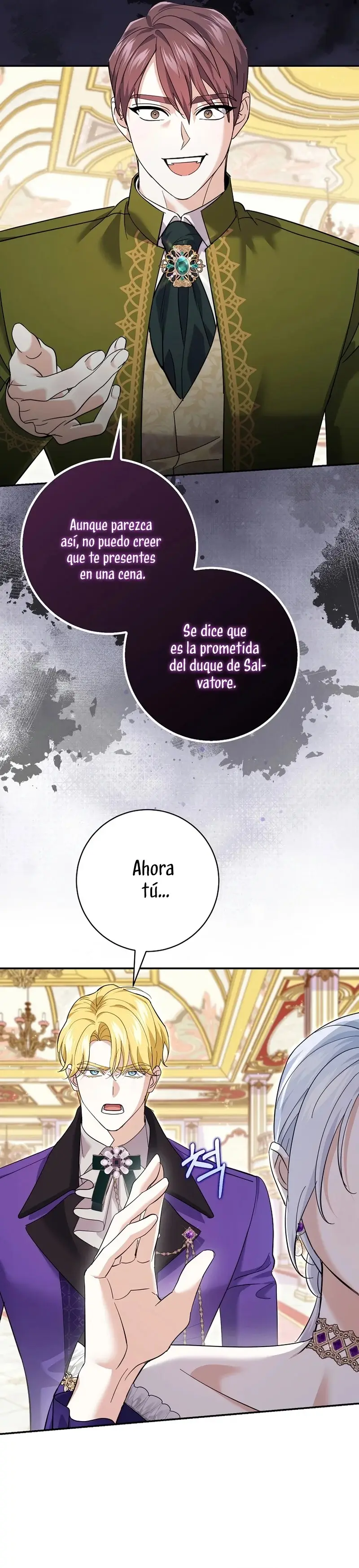 Villain Fiancé Is in My Way of Happiness capítulo 27, página 25