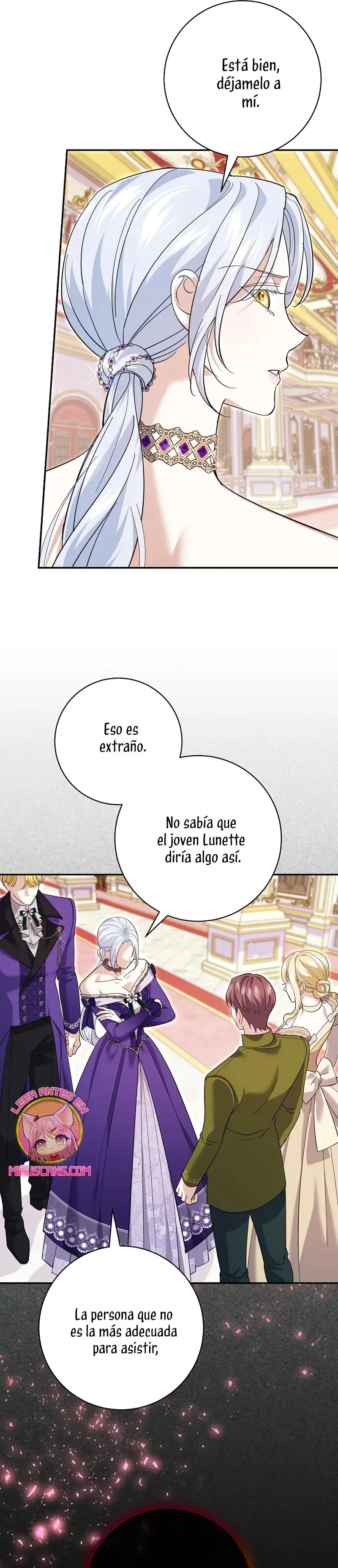 Villain Fiancé Is in My Way of Happiness capítulo 27, página 26