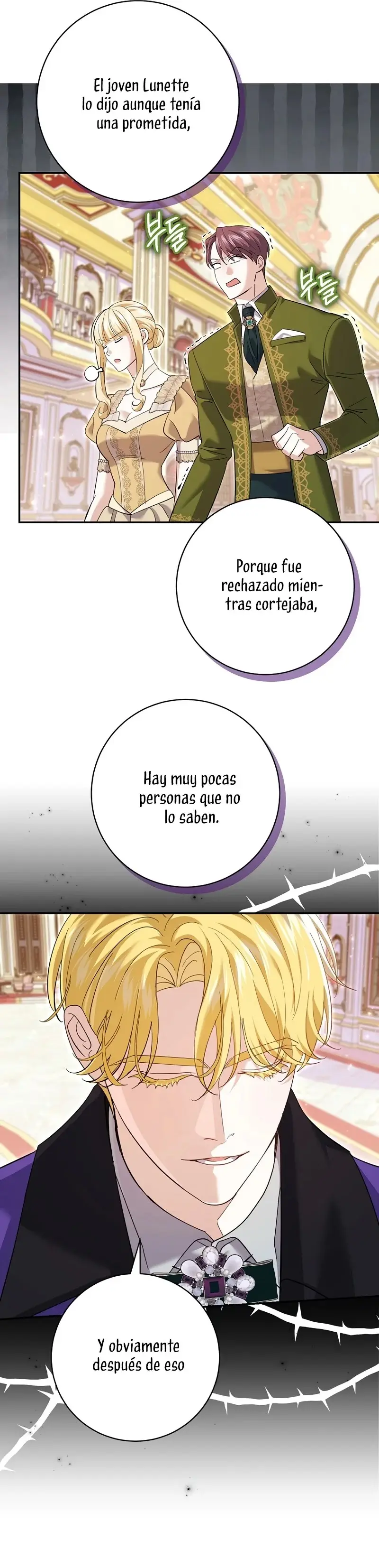 Villain Fiancé Is in My Way of Happiness capítulo 27, página 31