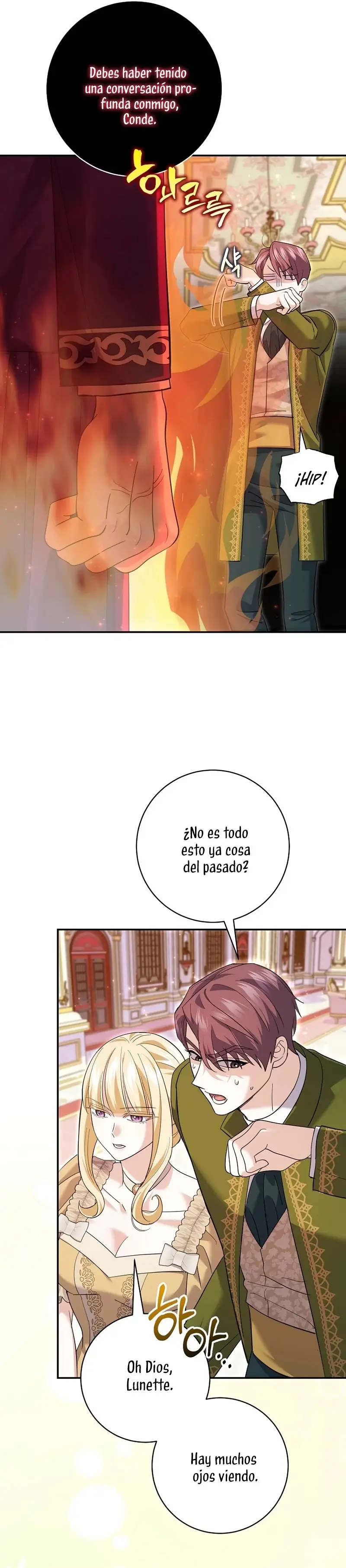 Villain Fiancé Is in My Way of Happiness capítulo 27, página 32