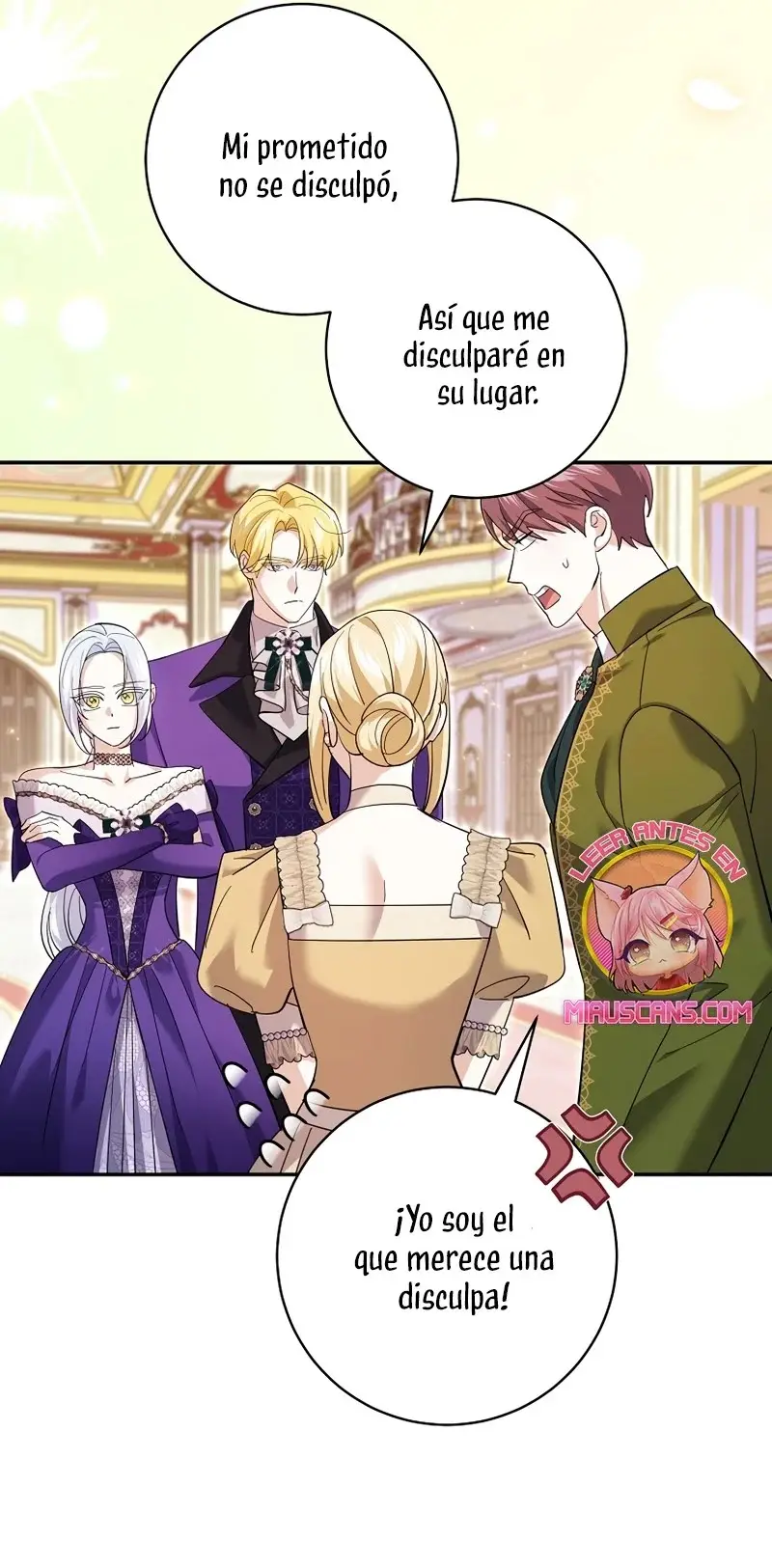 Villain Fiancé Is in My Way of Happiness capítulo 27, página 33