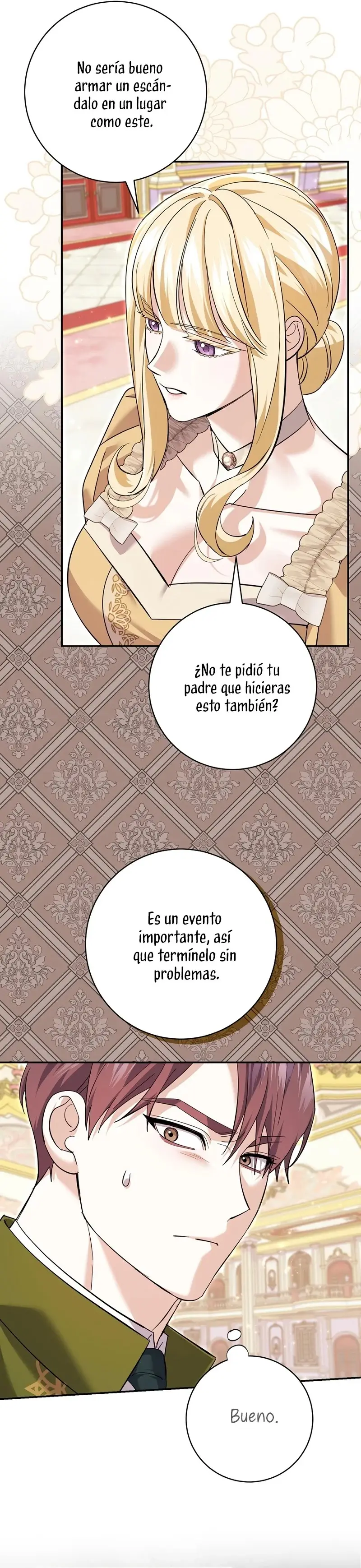 Villain Fiancé Is in My Way of Happiness capítulo 27, página 34