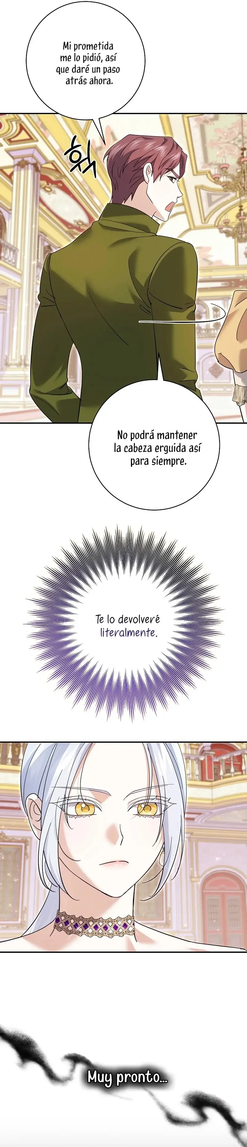 Villain Fiancé Is in My Way of Happiness capítulo 27, página 36