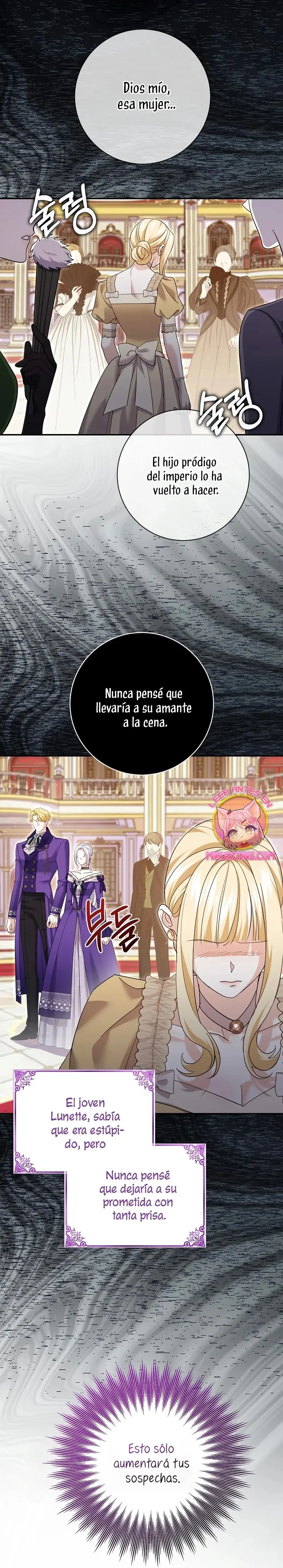 Villain Fiancé Is in My Way of Happiness capítulo 28, página 5