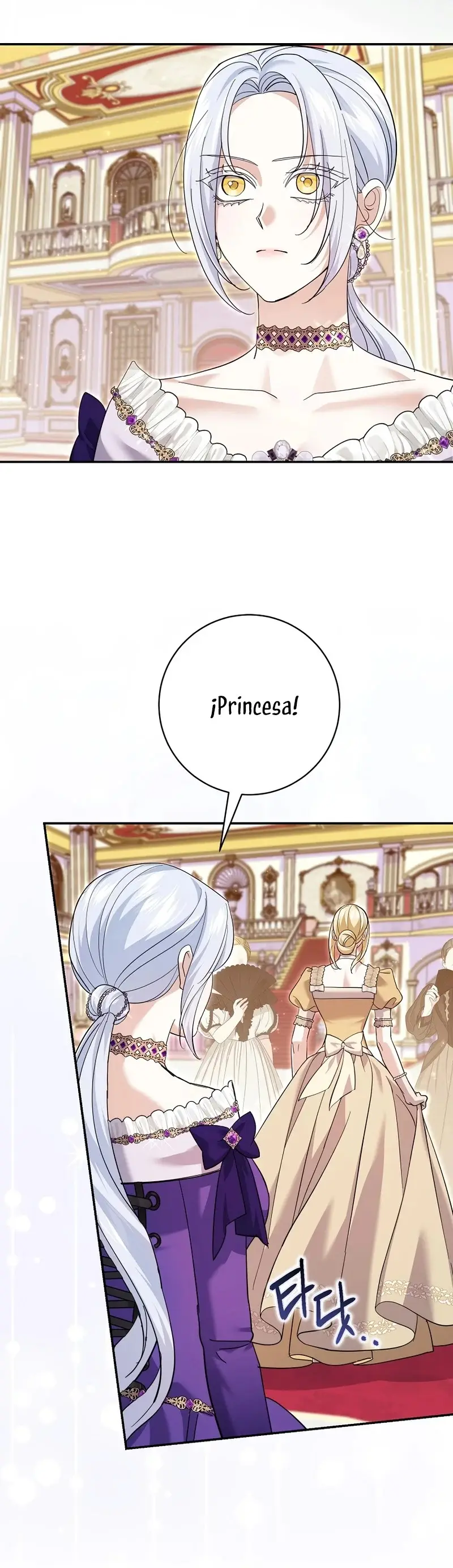 Villain Fiancé Is in My Way of Happiness capítulo 28, página 6
