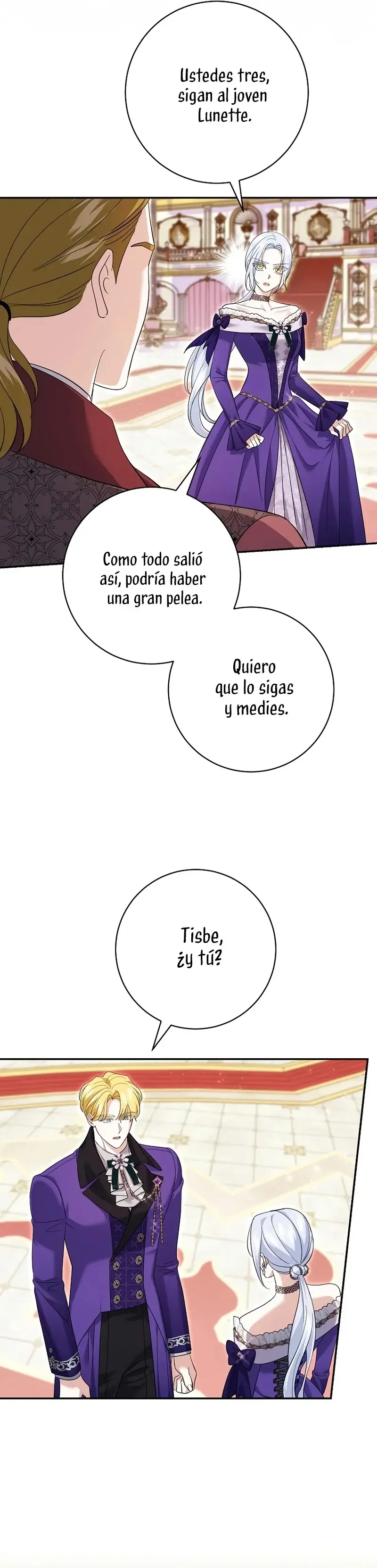 Villain Fiancé Is in My Way of Happiness capítulo 28, página 7