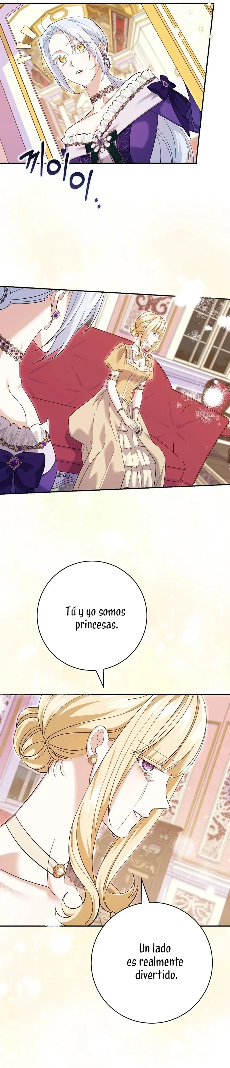 Villain Fiancé Is in My Way of Happiness capítulo 28, página 10