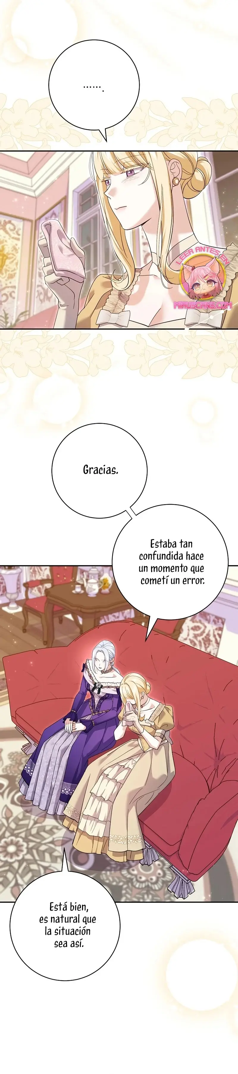 Villain Fiancé Is in My Way of Happiness capítulo 28, página 14
