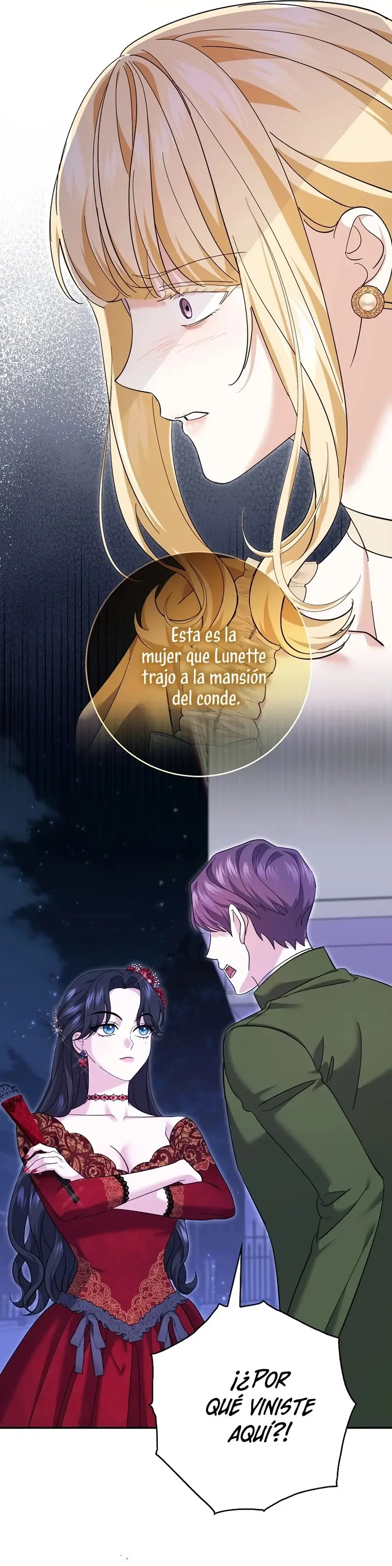 Villain Fiancé Is in My Way of Happiness capítulo 28, página 17