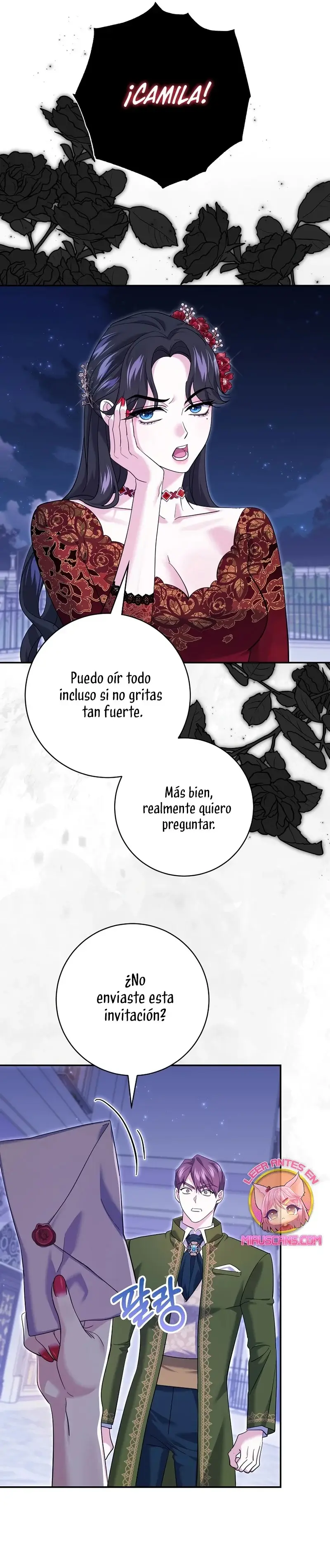 Villain Fiancé Is in My Way of Happiness capítulo 28, página 18