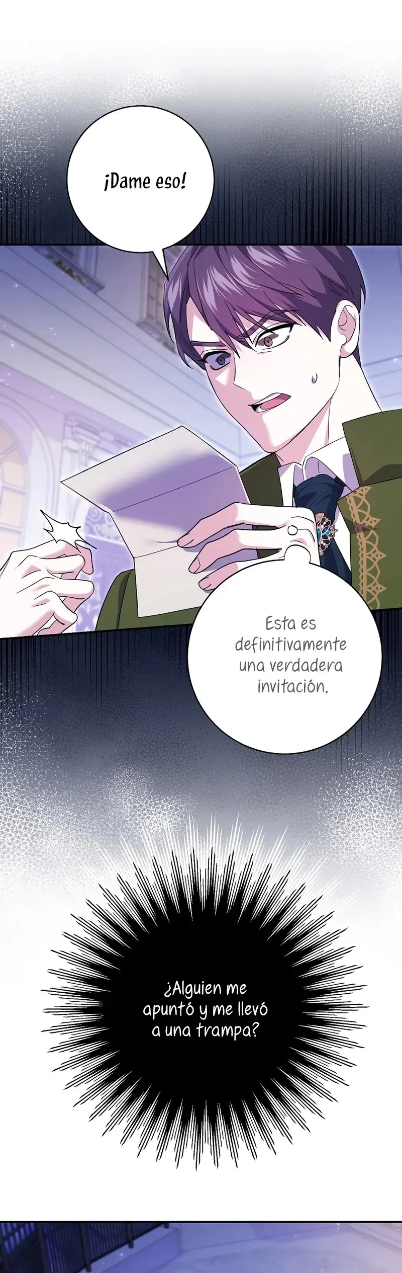 Villain Fiancé Is in My Way of Happiness capítulo 28, página 19