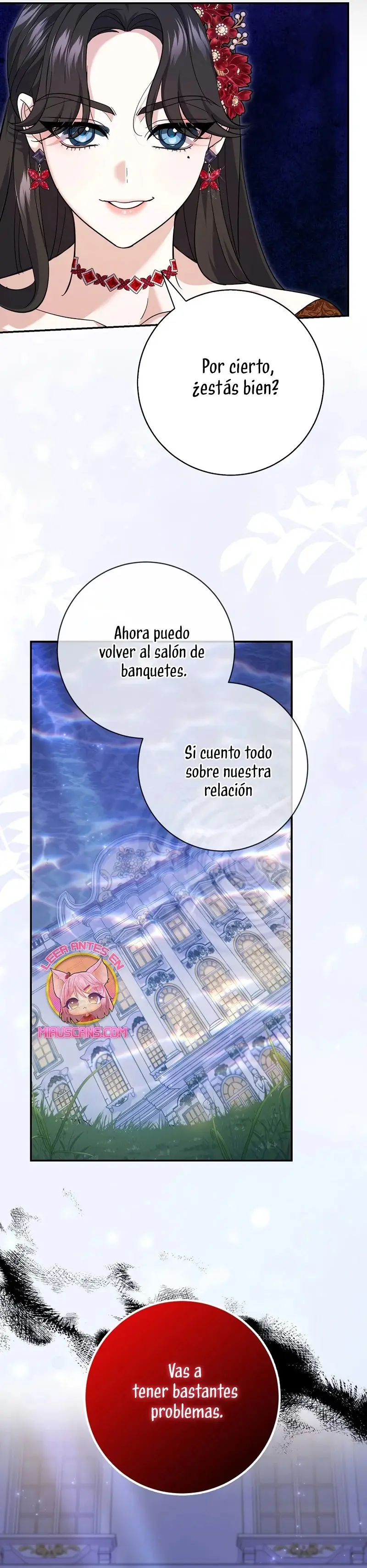 Villain Fiancé Is in My Way of Happiness capítulo 28, página 22