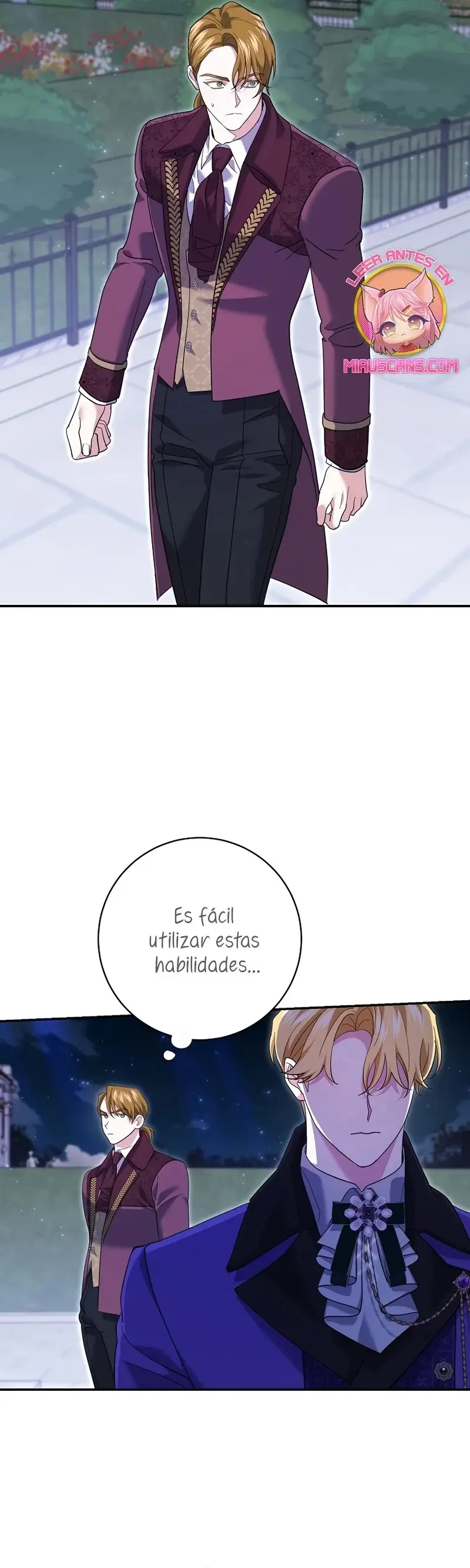 Villain Fiancé Is in My Way of Happiness capítulo 28, página 26