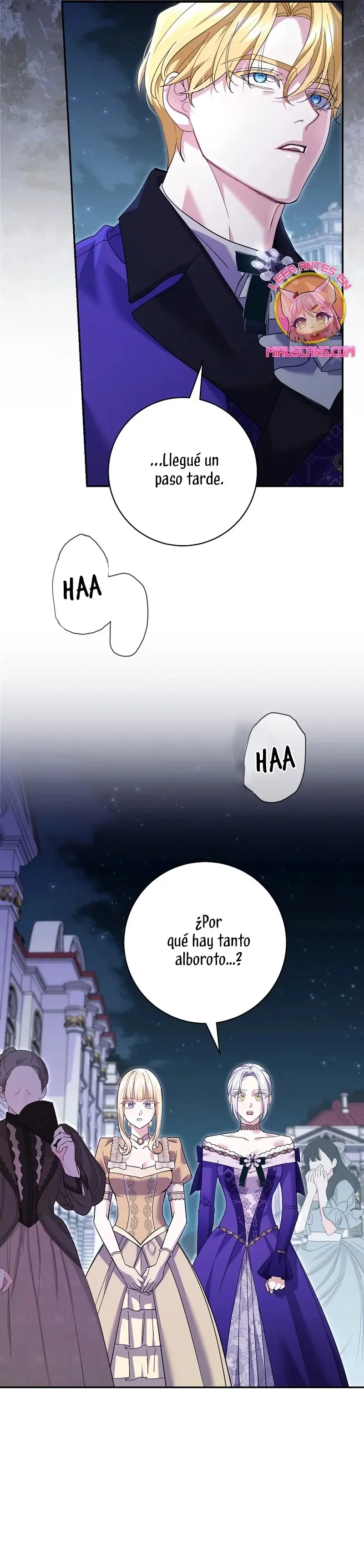 Villain Fiancé Is in My Way of Happiness capítulo 28, página 30